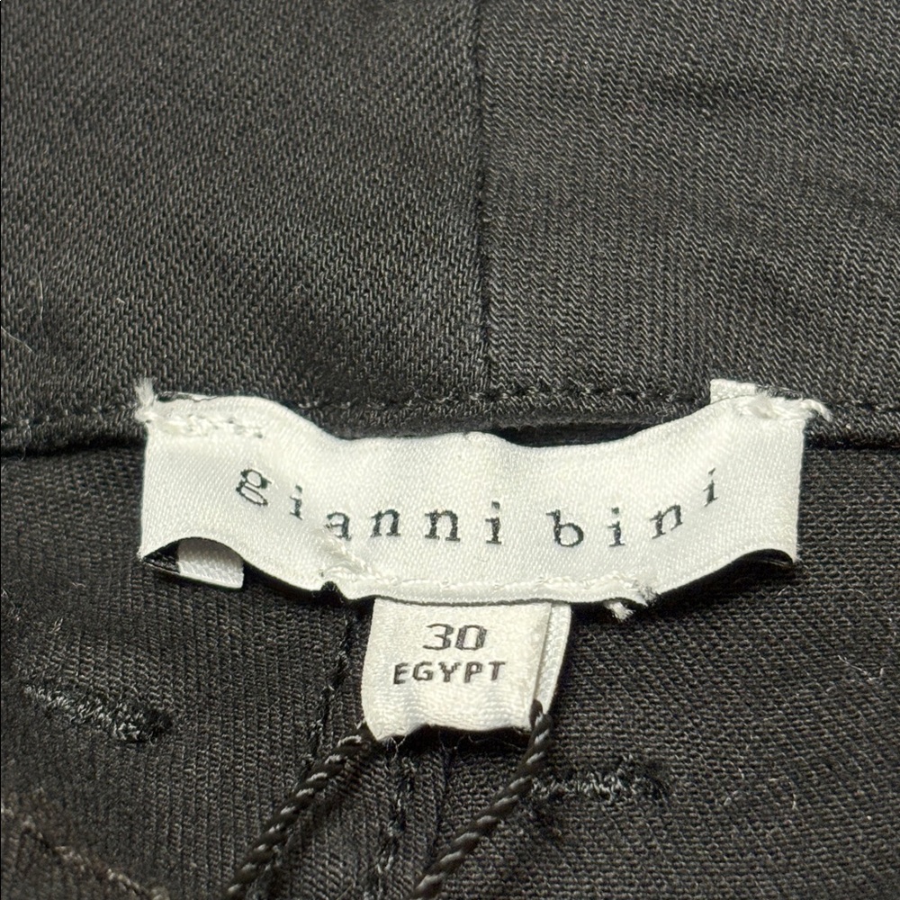 NWT Gianni Bini High Waisted skinny black jeans. - Picture 3 of 11